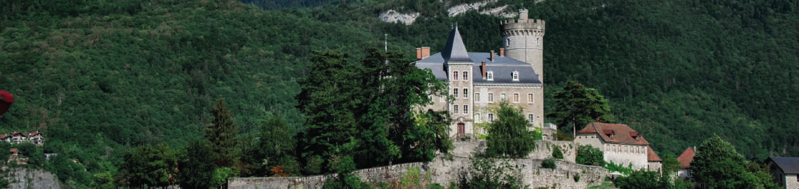 Château de Montrottier medieval castle